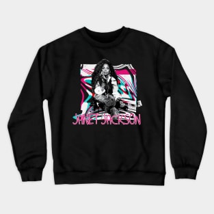 janet jackson Crewneck Sweatshirt